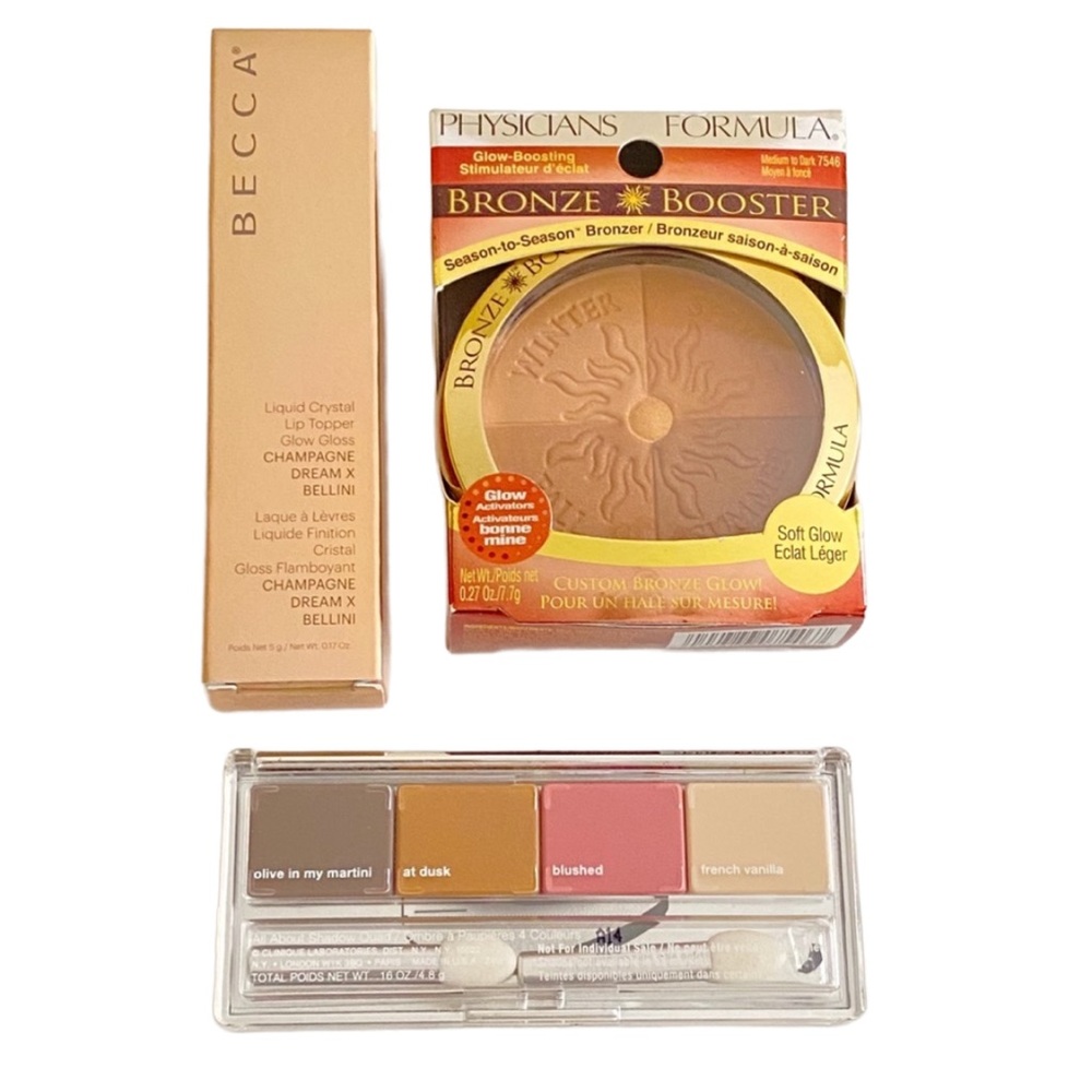 NWT Makeup - Becca, Clinique, Physicians Formula